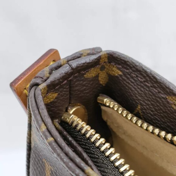 Louis Vuitton LV Shoulder Bag Looping GM Brown Monogram 504-030325 - Picture 11 of 16